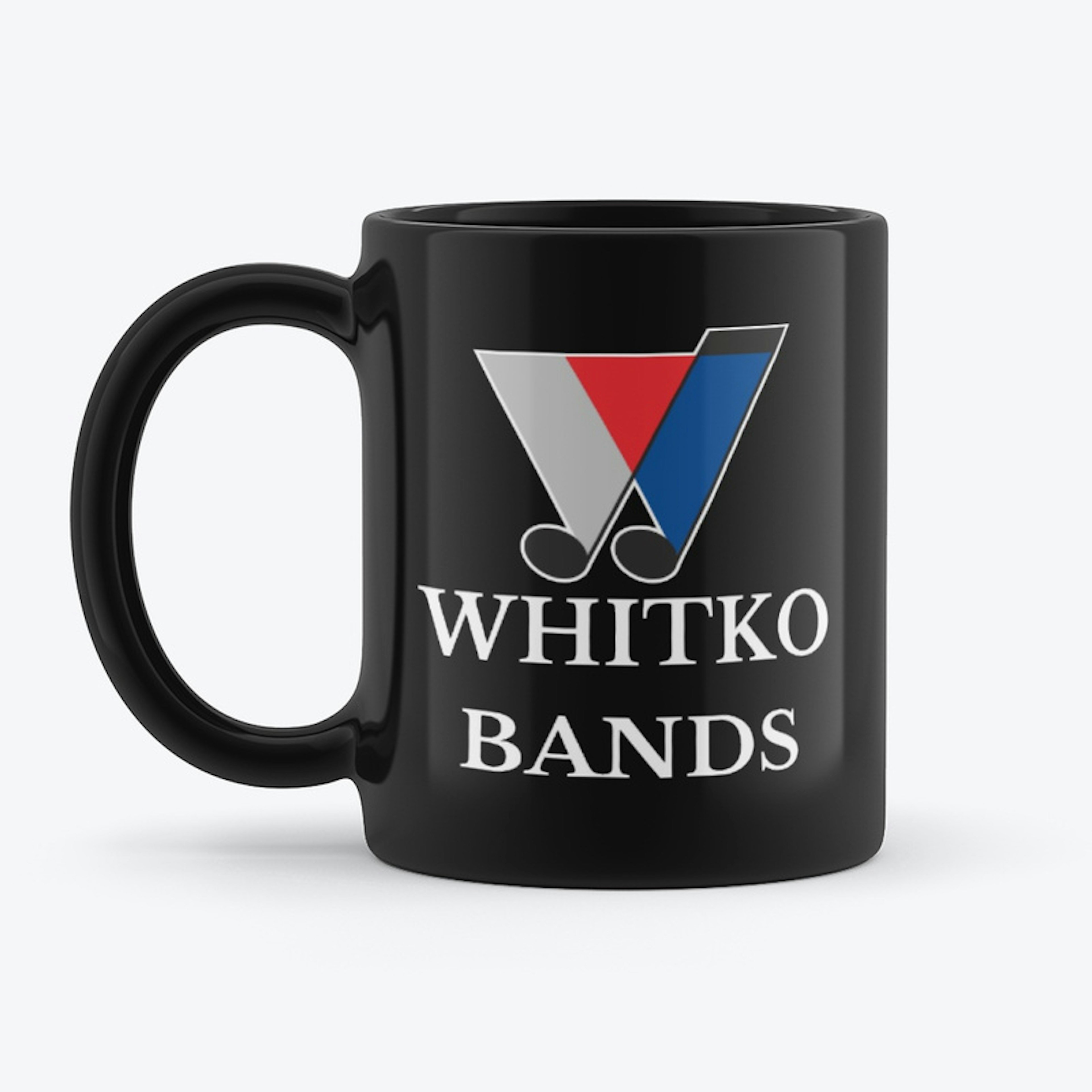 Whitko Bands Coffee Mug